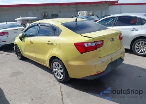 2016 Kia Rio Lx from USA, damaged, VIN KNADM4A33G6561626